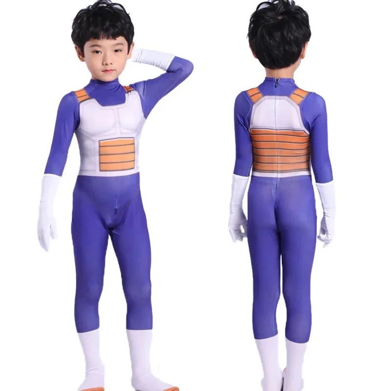 Cosplay Anime Black Hair - Kostum Son Goku Dewasa, Kostum Cosplay
