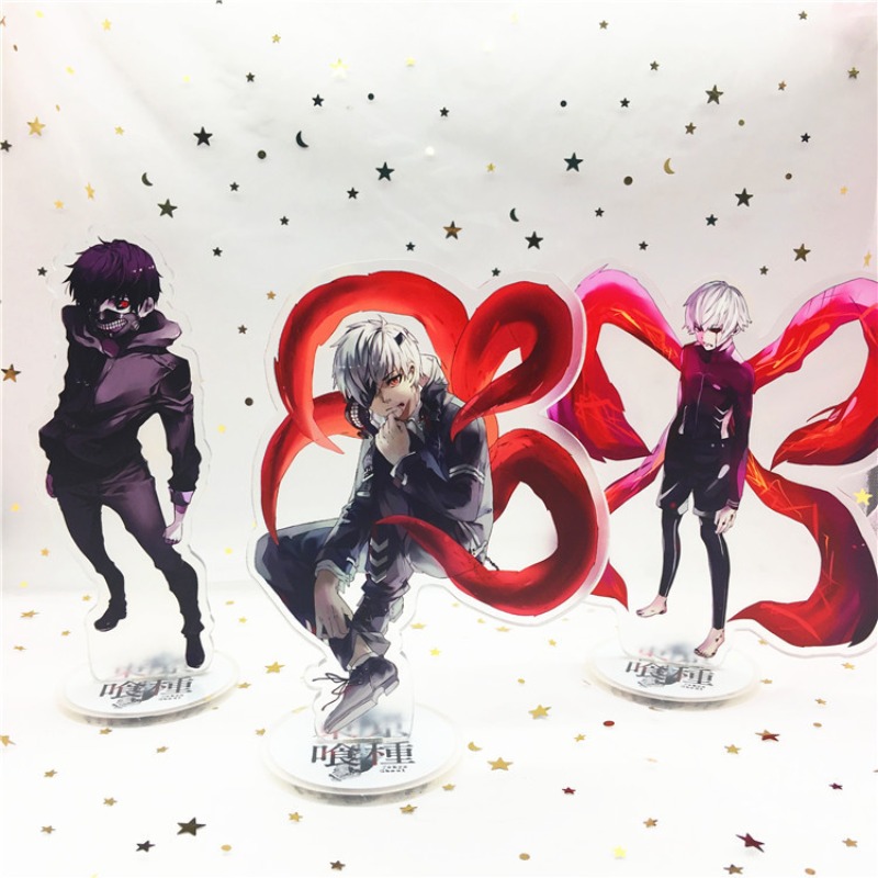 Anime Cosplay Tokyo Ghoul - Tokyo Ghoul Model Stand Akrilik Anime