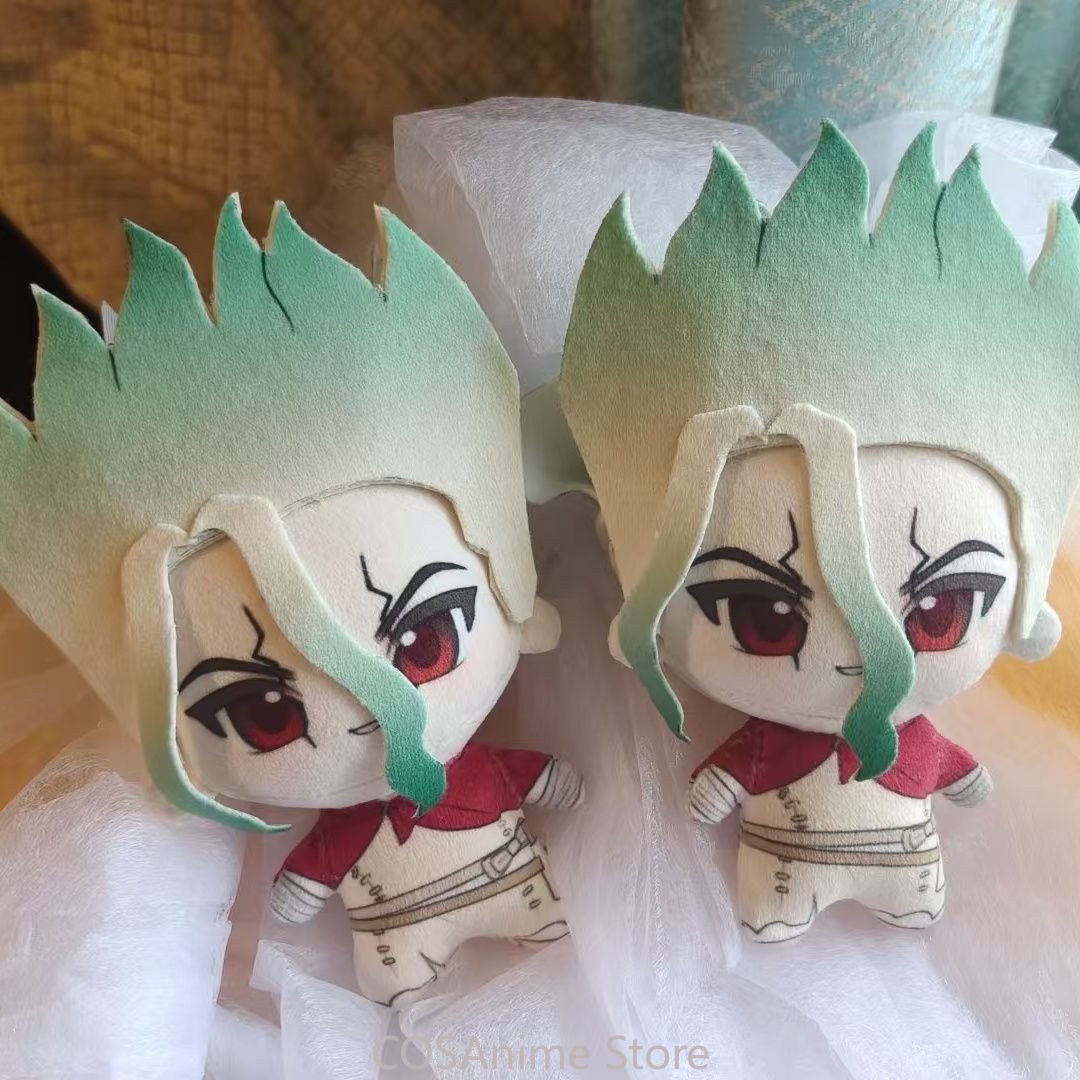 Anime Cosplay Female Characters - Dr. STONE Gen Asagiri Stanley 10Cm
