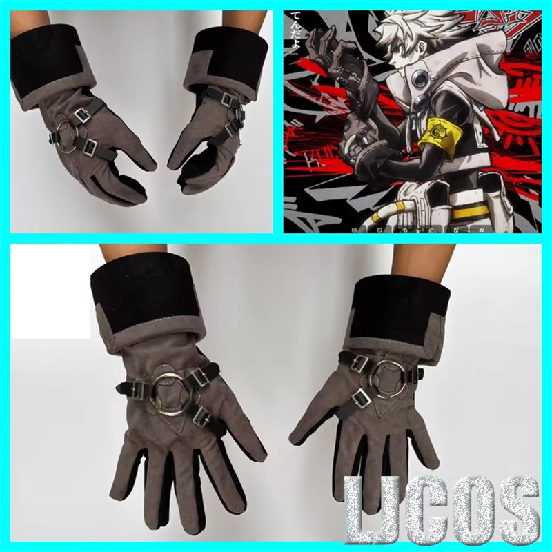 Anime Cosplay Mask - 1 Pasang Sarung Tangan Cosplay Anime