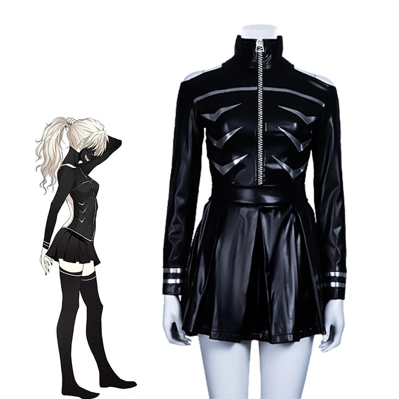 Anime Cosplay Tokyo Ghoul - Kostum Cosplay Tokyo Ghoul Kaneki Ken