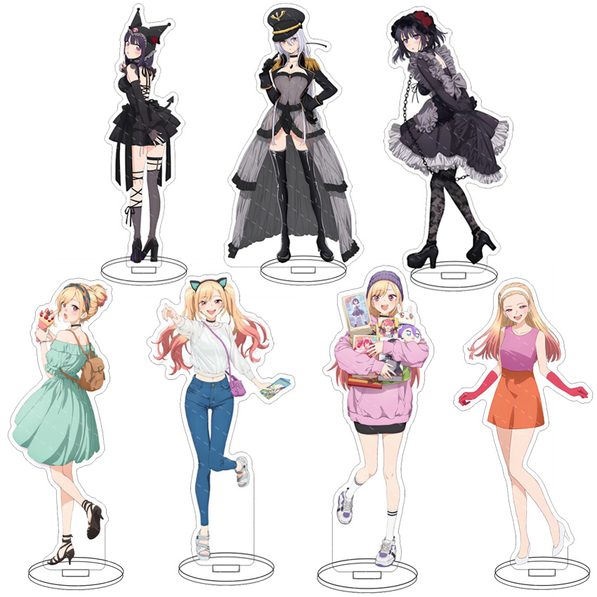 Anime Cosplay Rental - Stand Akrilik Anime 16CM My Dress-Up