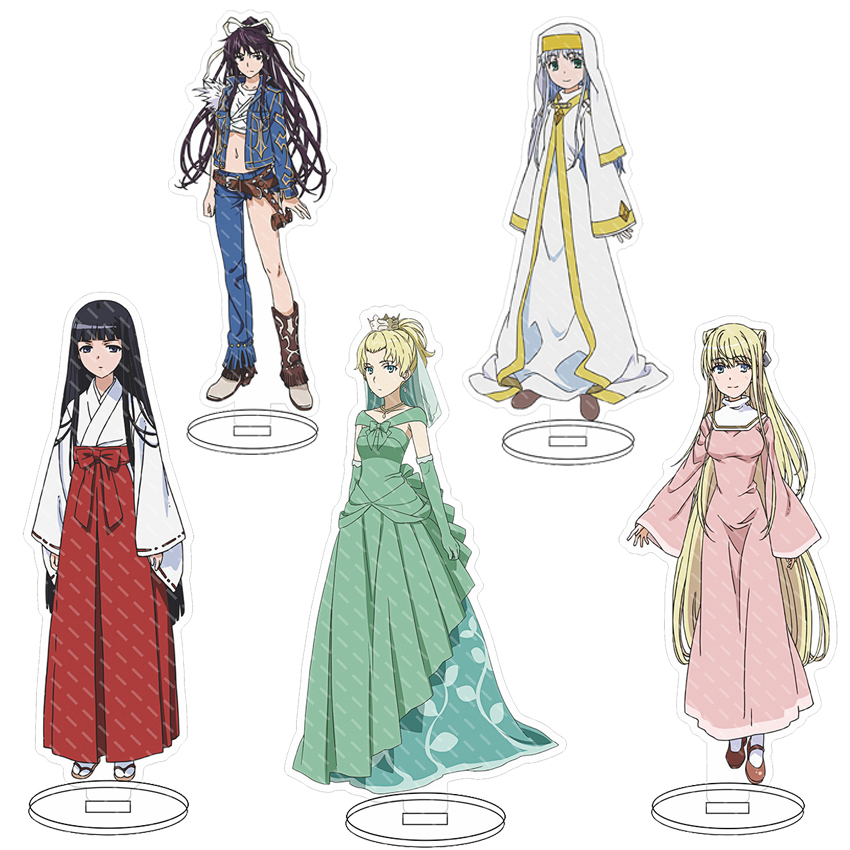 Anime Cosplay Rental - Stand Akrilik Anime 16CM A Certain