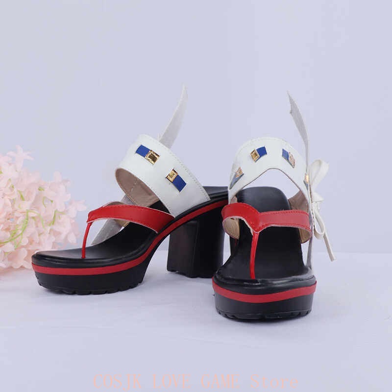 Cosplay Anime Yae Miko - Sepatu Cosplay Inazuma City Yae Miko