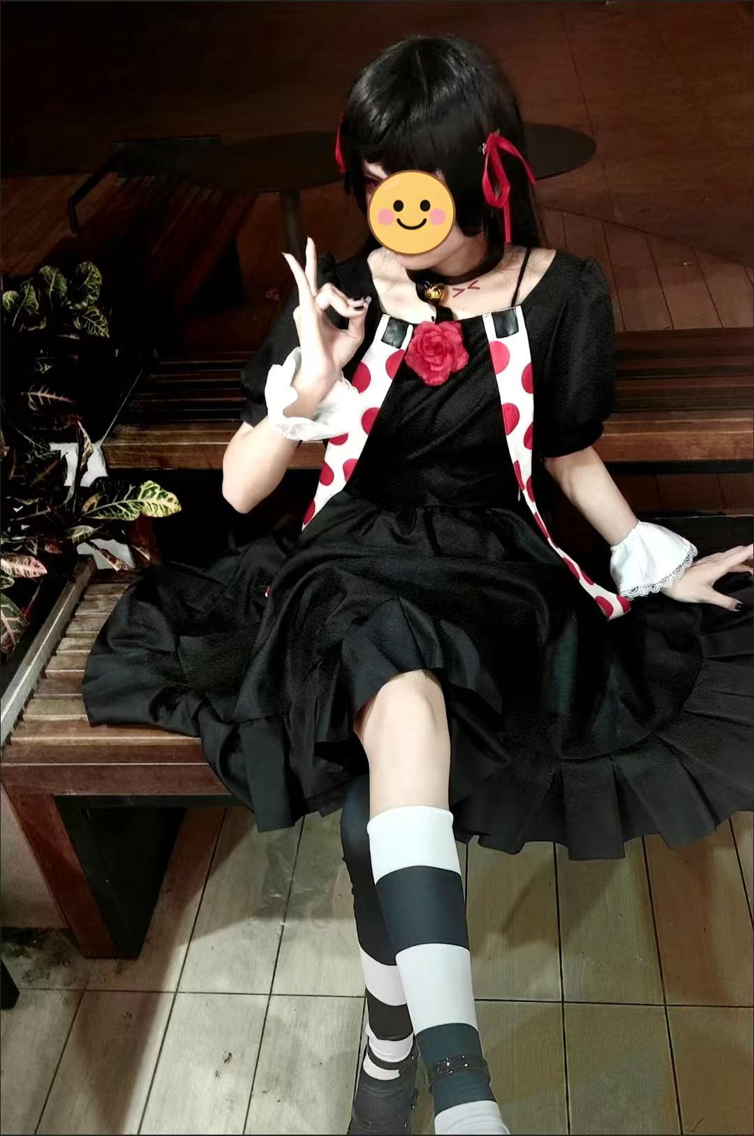 Anime Cosplay Tokyo Ghoul - Kostum Gaun Cosplay Anime Tokyo Ghoul