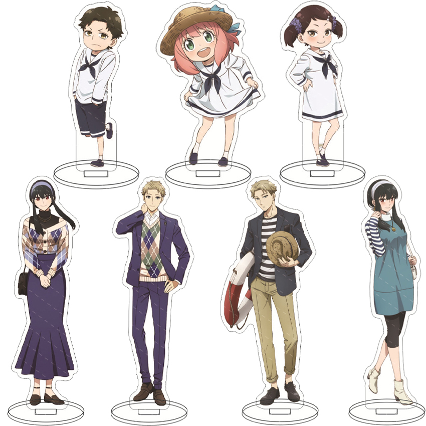 Anime Cosplay Rental - Figur Anime 16CM ‌ SPY×FAMILY ‌