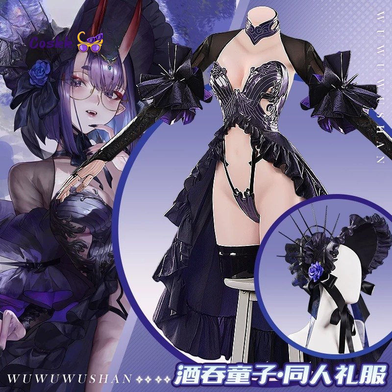 Anime Cosplay Dress - Kostum Cosplay Shuten Douji Baru Game