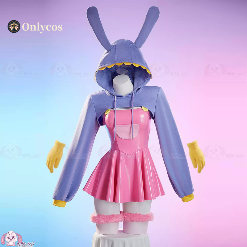 Anime Cosplay Female Characters - Kostum Cosplay The Amazing Digital Circus