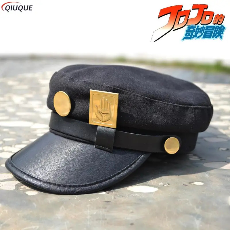 Jojo Bizarre Hat - Topi Cosplay JoJo's Bizarre Adventure Topi