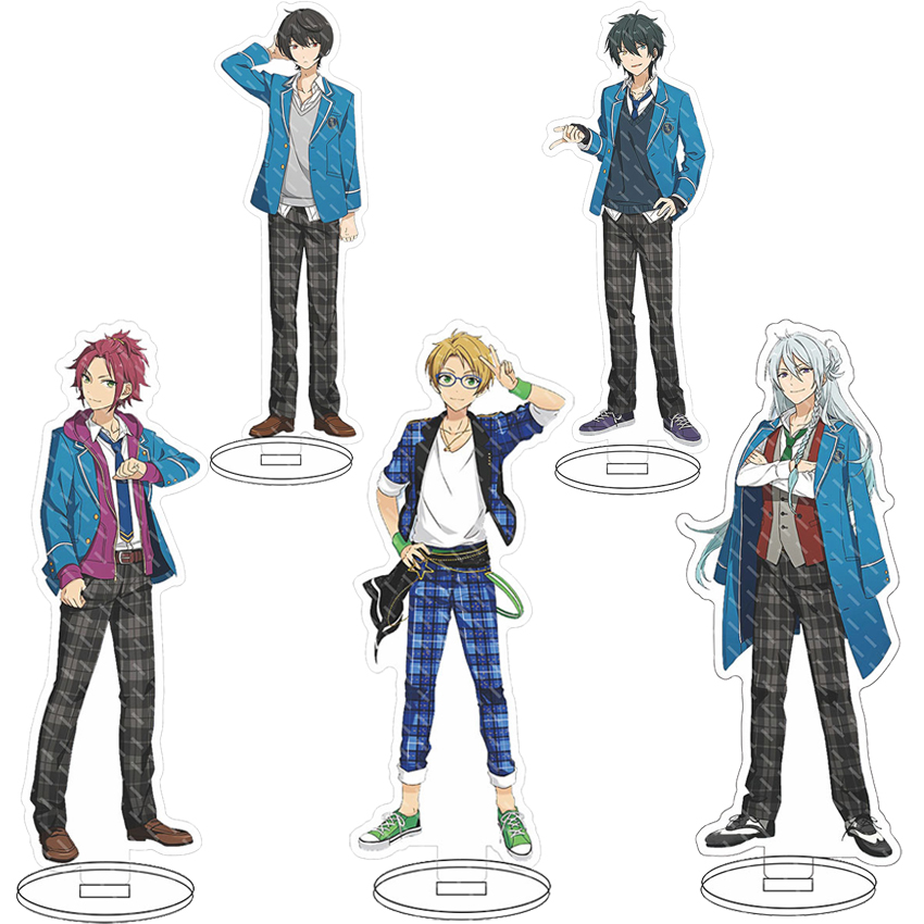 Anime Cosplay Rental - Stand Akrilik Anime 16CM Ensemble Stars!