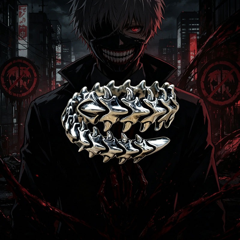 Anime Cosplay Tokyo Ghoul - Aksesori Jari Cosplay Anime Tokyo Ghoul