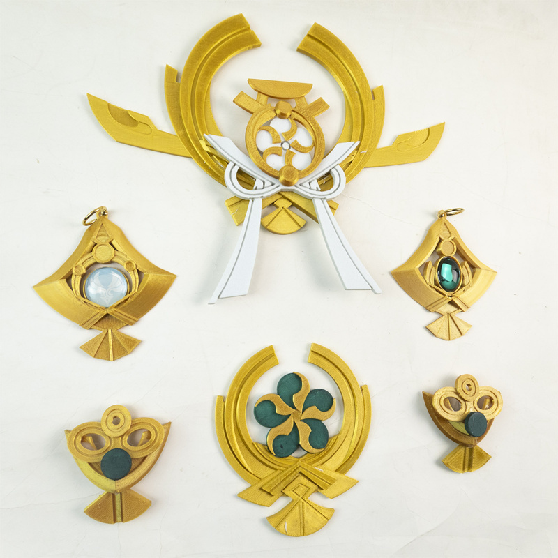 Cosplay Anime Yae Miko - Aksesori Properti Cosplay Genshin Impact Yae