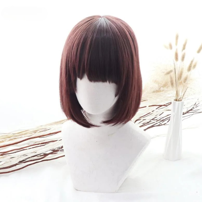 Anime Cosplay Little Girl - Wig Cosplay Halloween Pamny, Rambut Cosplay