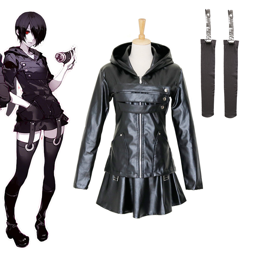 Anime Cosplay Tokyo Ghoul - Kostum Cosplay Tokyo Ghoul Kirishima Touka