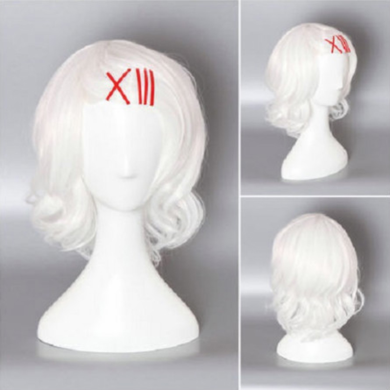 Anime Cosplay Tokyo Ghoul - Wig Kostum Cosplay Anime Tokyo Ghoul