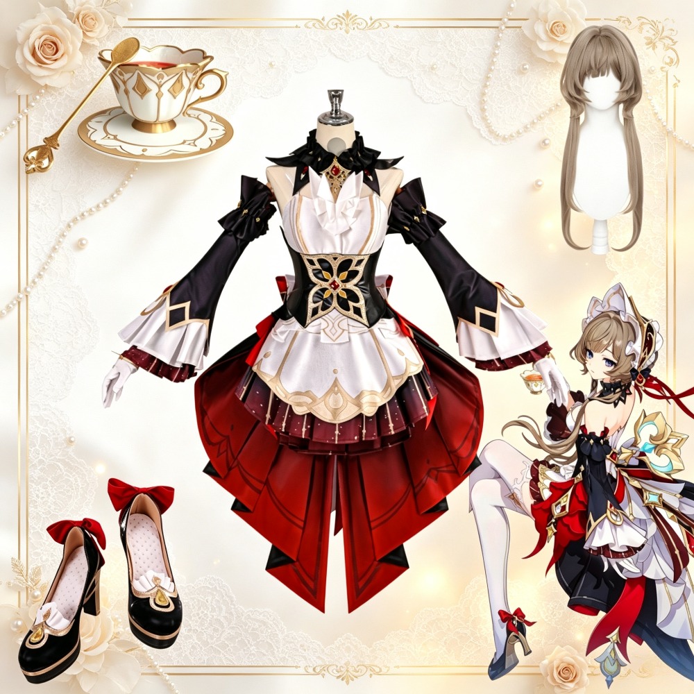 Anime Cosplay Female Characters - Kostum Cosplay Genshin Impact Sandrone The