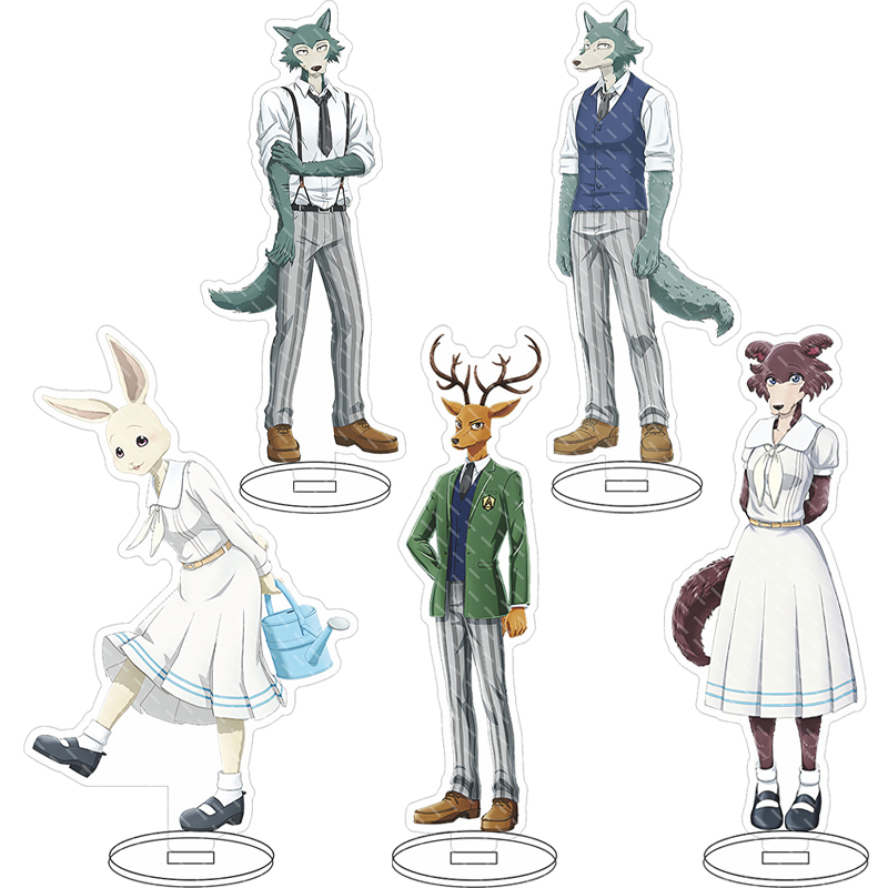 Anime Cosplay Rental - Figur Anime BEASTARS 16CM ‌ ‌