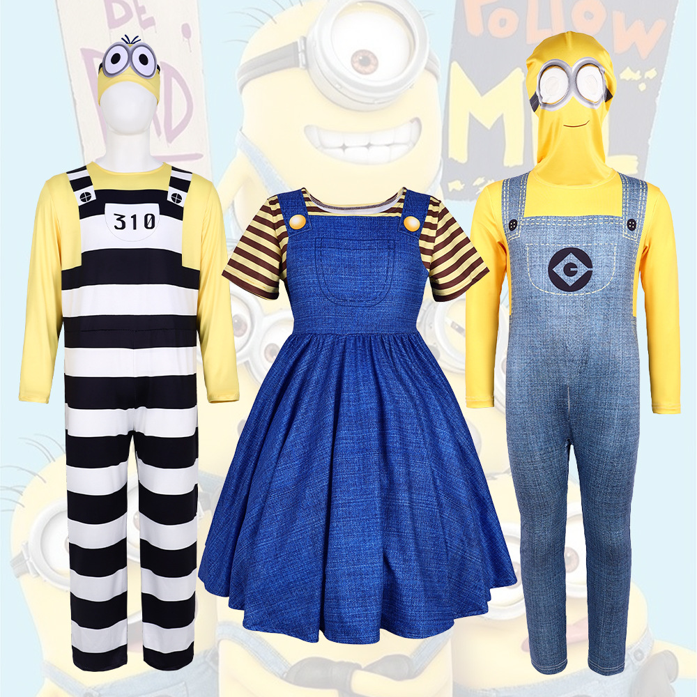 Anime Cosplay Little Girl - Kostum Cosplay Film Kartun Despicable Me