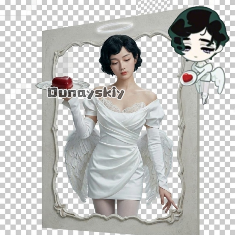 Cosplay Anime Black Hair - Sua Pakaian Baru Diagram Kostum Cosplay