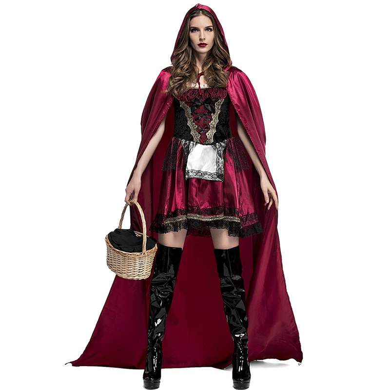 Anime Cosplay Recommendations - Kostum Halloween Little Red Riding Hood