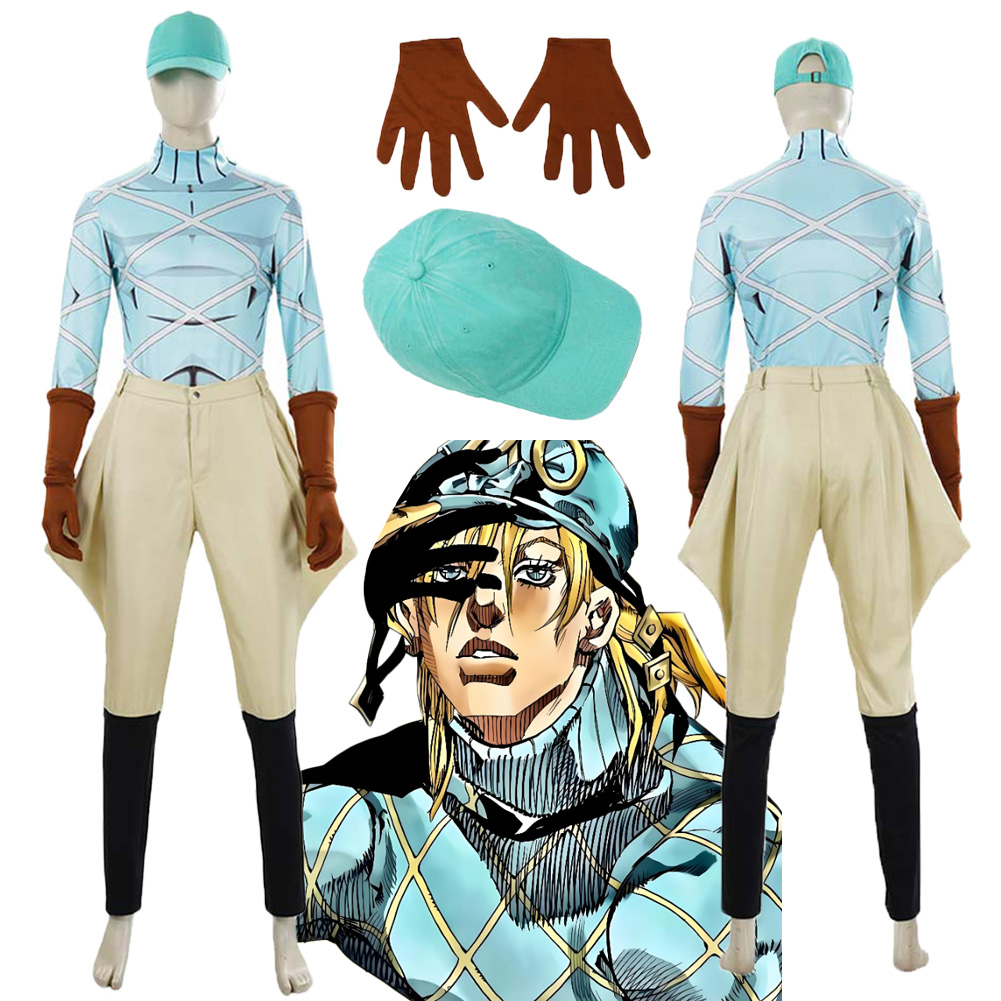 Jojo Bizarre Hat - JoJo Diego Brando Kostum Cosplay Petualangan