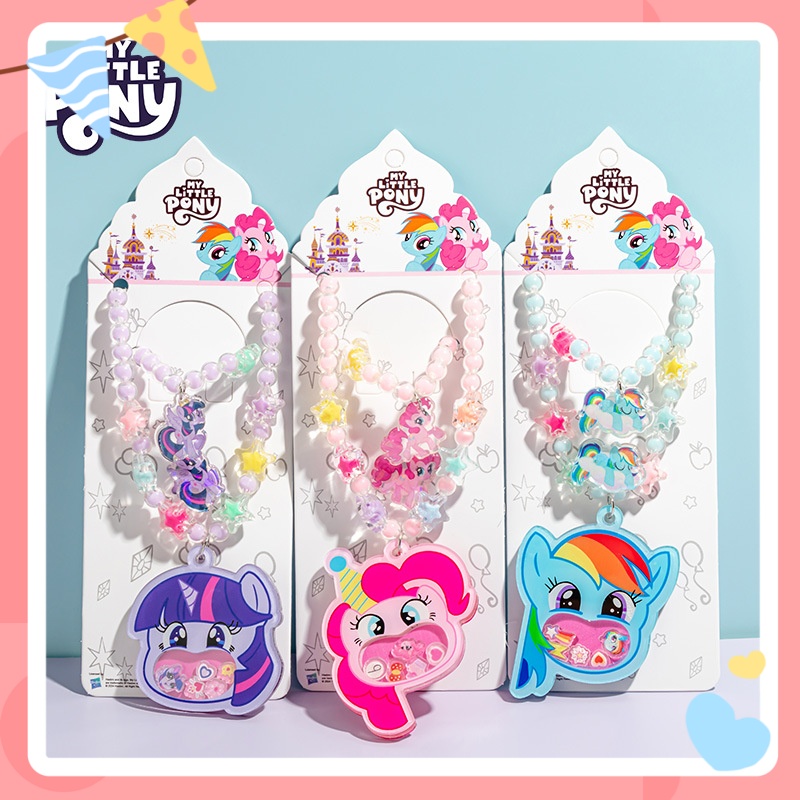 Anime Cosplay Little Girl - Set Kalung Anak My Little Pony,
