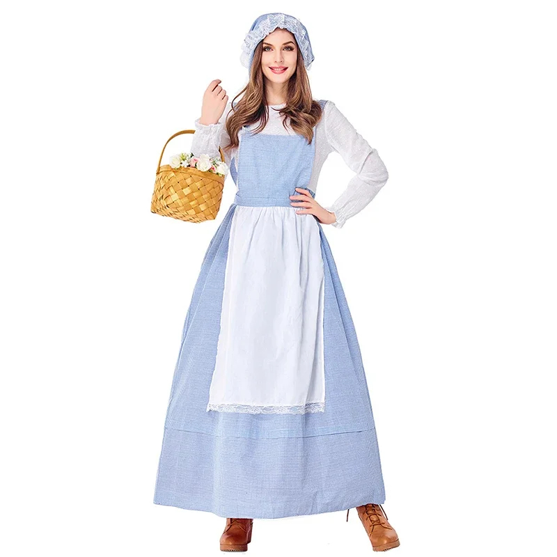 Anime Cosplay Little Girl - Kostum Gadis Pionir 2026 Little House
