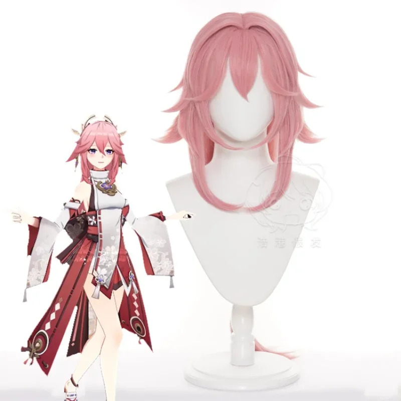 Cosplay Anime Yae Miko - 2026 Yae Miko Genshin Impact Cosplay