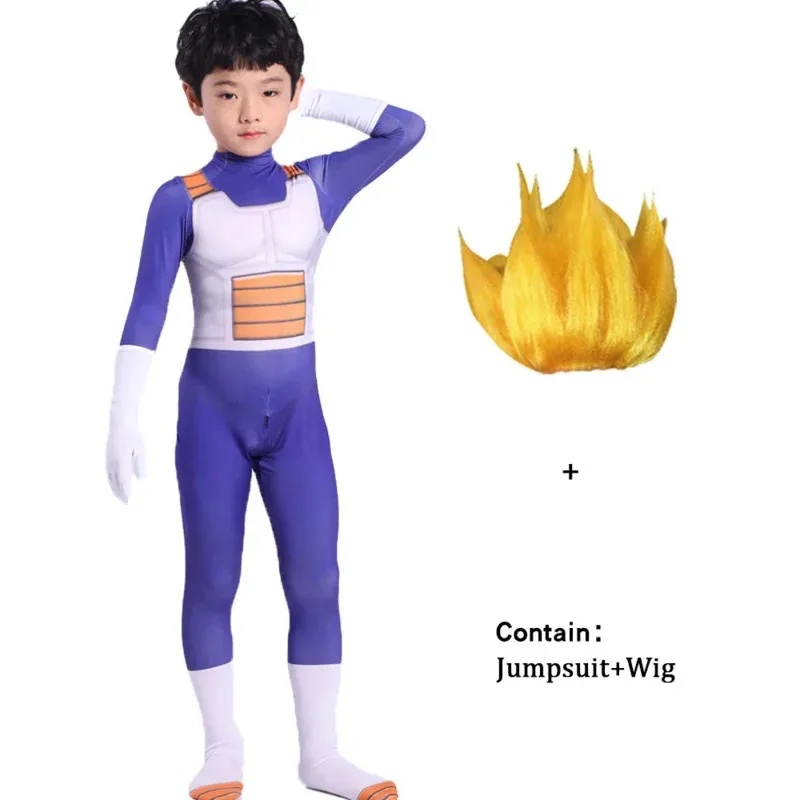 Kostum Son Goku Dewasa, Kostum - Cosplay Anime Black Hair ulasan dan harga