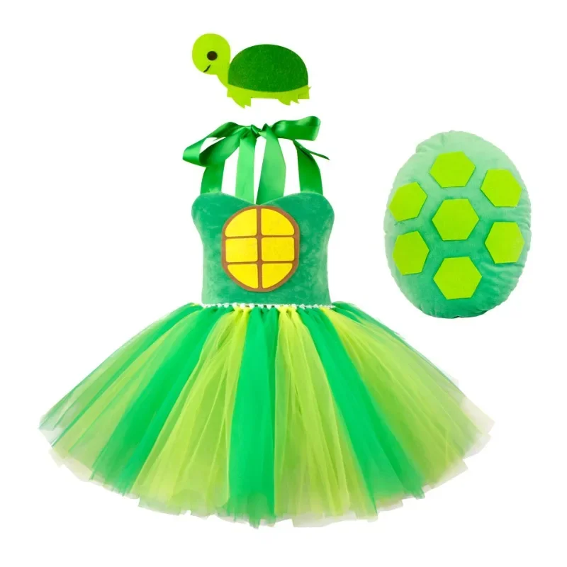 Kostum Karakter Hewan Kura-kur - Anime Cosplay Little Girl ulasan dan harga