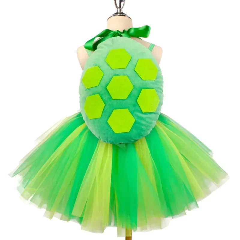 Kostum Karakter Hewan Kura-kur - Anime Cosplay Little Girl ulasan dan harga