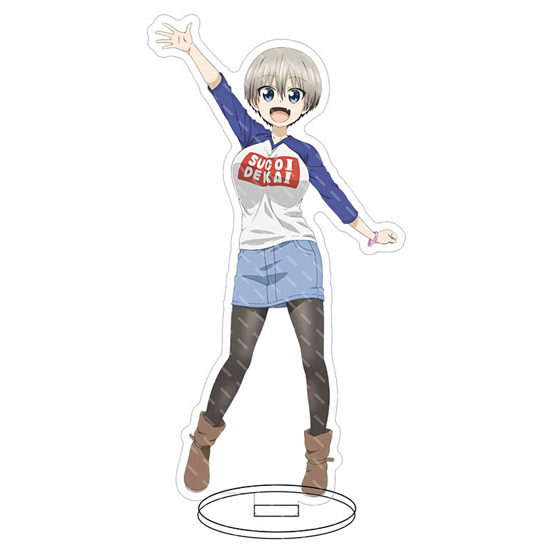 Stand Akrilik Anime 16CM Uzaki - Anime Cosplay Rental ulasan dan harga