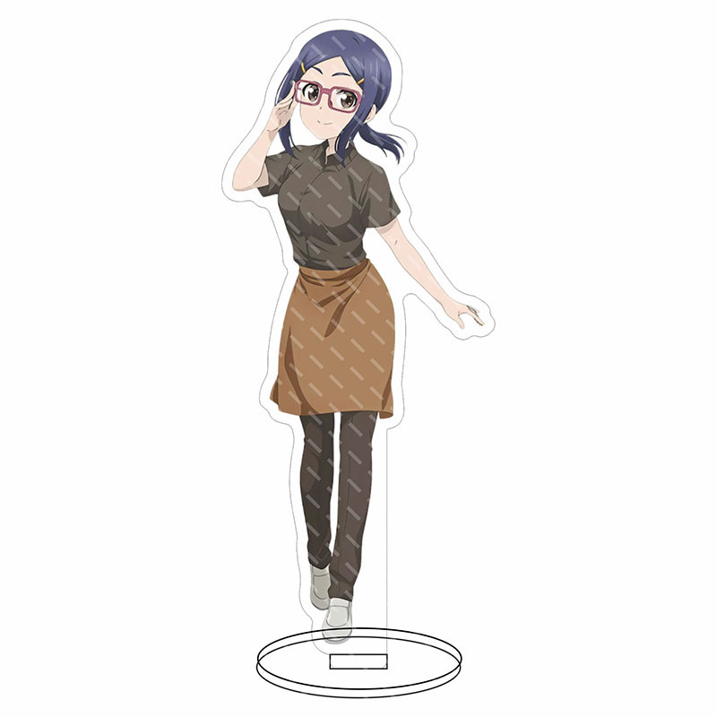 Stand Akrilik Anime 16CM Uzaki - Anime Cosplay Rental ulasan dan harga