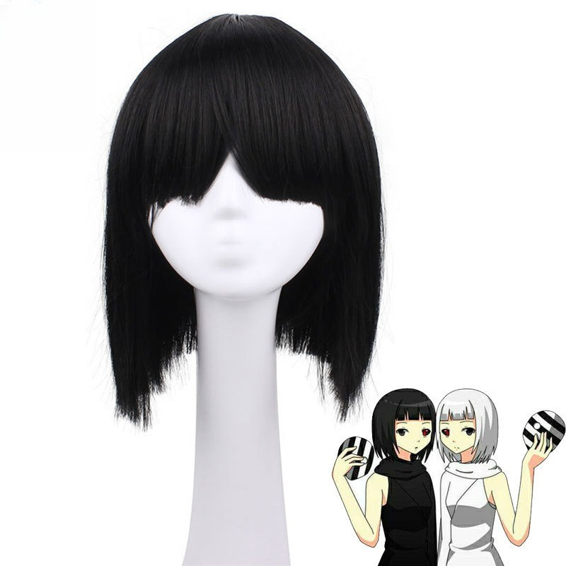 Wig Tokyo Ghoul: Re Tokyo Ghou - Anime Cosplay Tokyo Ghoul ulasan dan harga