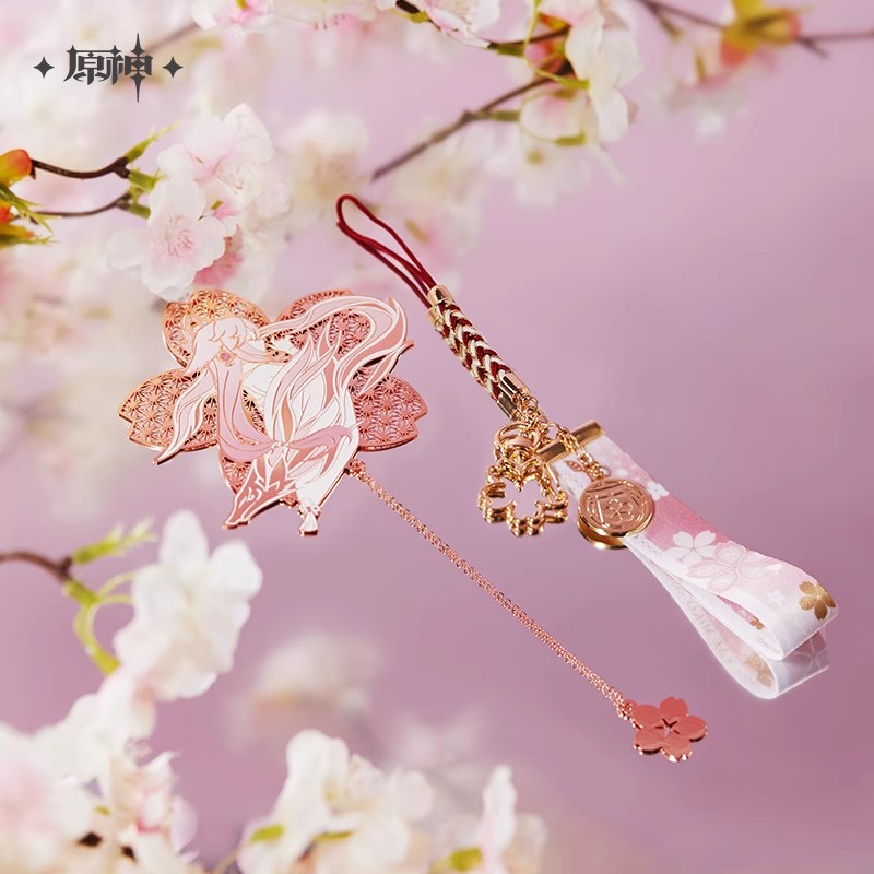 Aksesori Tema Yae Miko Produk  - Cosplay Anime Yae Miko ulasan dan harga