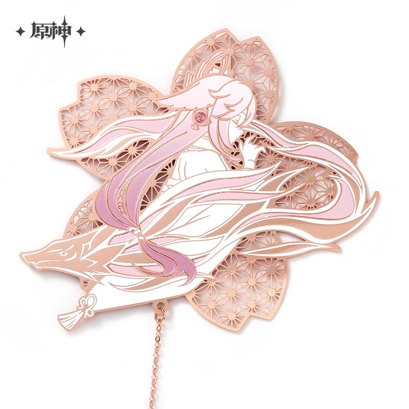 Aksesori Tema Yae Miko Produk  - Cosplay Anime Yae Miko ulasan dan harga