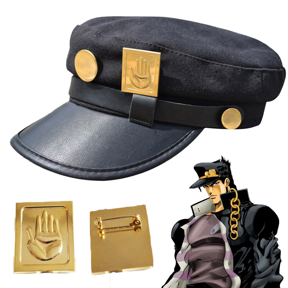 Topi Cosplay Fantasi Petualang - Jojo Bizarre Hat ulasan dan harga