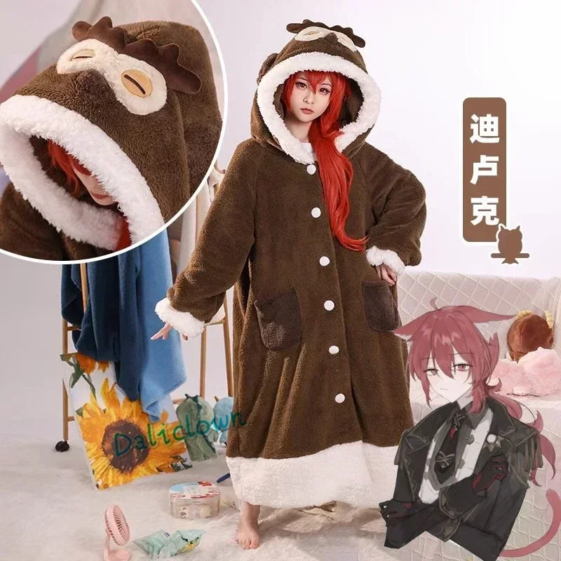 Genshin Impact Cosplay Xiao Ka - Cosplay Anime Yae Miko ulasan dan harga