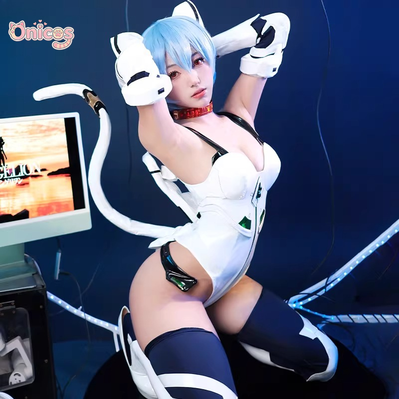 Kostum Cosplay Anime Ayanami R - Anime Cosplay Female Characters ulasan dan harga