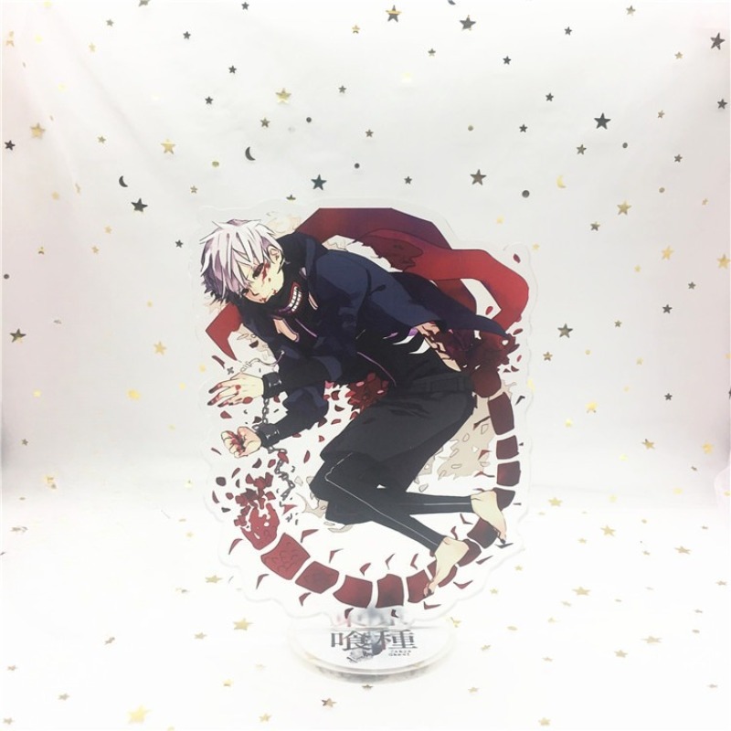 Tokyo Ghoul Model Stand Akrili - Anime Cosplay Tokyo Ghoul ulasan dan harga