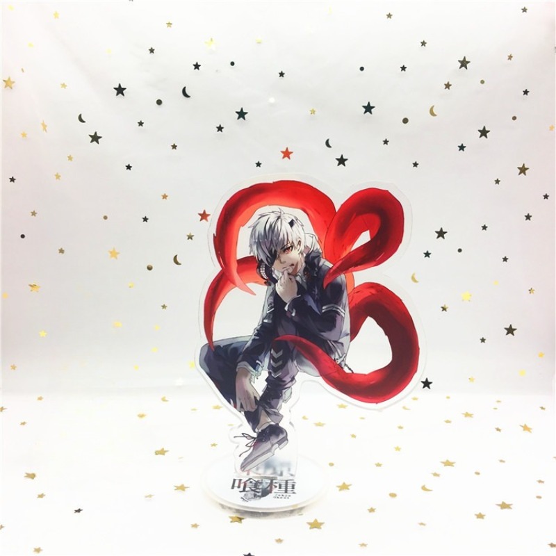 Tokyo Ghoul Model Stand Akrili - Anime Cosplay Tokyo Ghoul ulasan dan harga