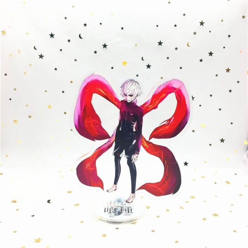Tokyo Ghoul Model Stand Akrili - Anime Cosplay Tokyo Ghoul ulasan dan harga