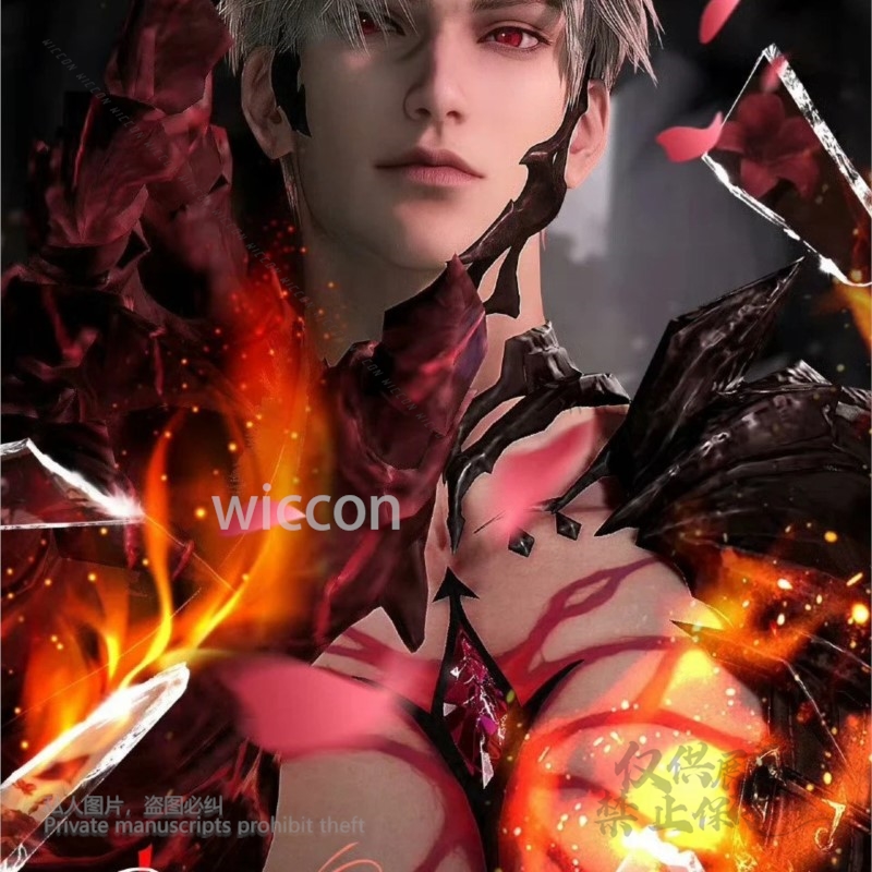 Kostum Cosplay Game Anime Love - Anime Cosplay Mask ulasan dan harga