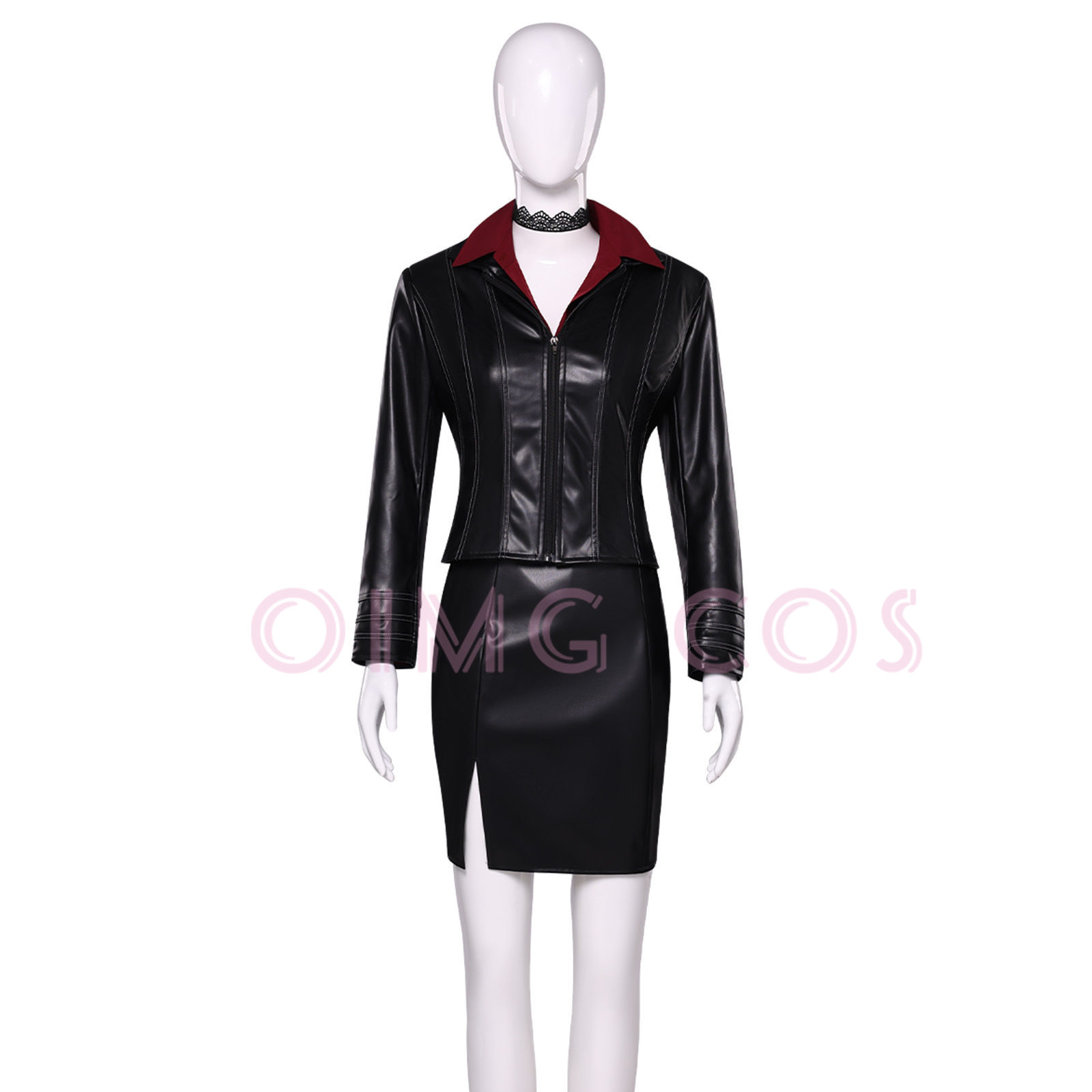 Kostum Cosplay Jaket Kulit Ada - Anime Cosplay Female Characters ulasan dan harga