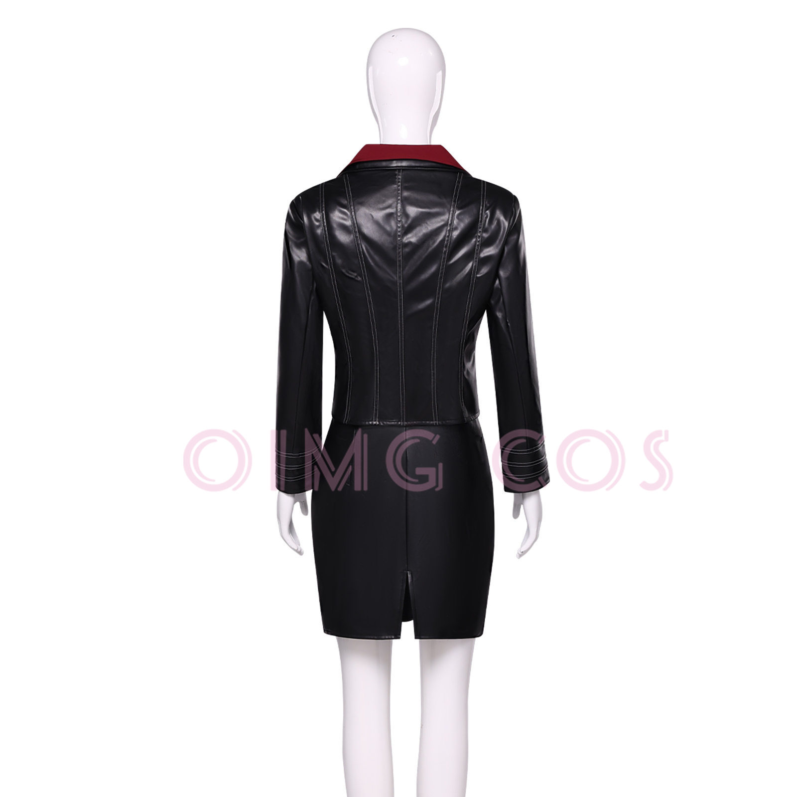 Kostum Cosplay Jaket Kulit Ada - Anime Cosplay Female Characters ulasan dan harga