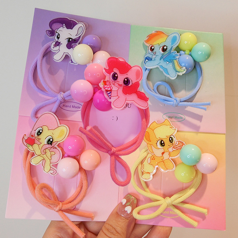 Ikat Kepala My Little Pony unt - Anime Cosplay Little Girl ulasan dan harga