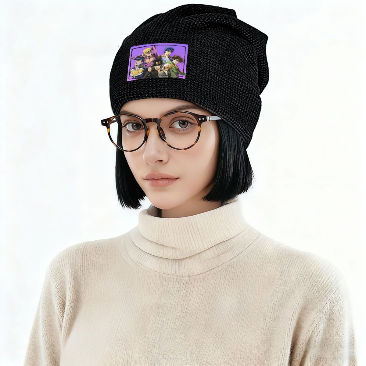 Topi Beanie Skullies Kartun An - Jojo Bizarre Hat ulasan dan harga