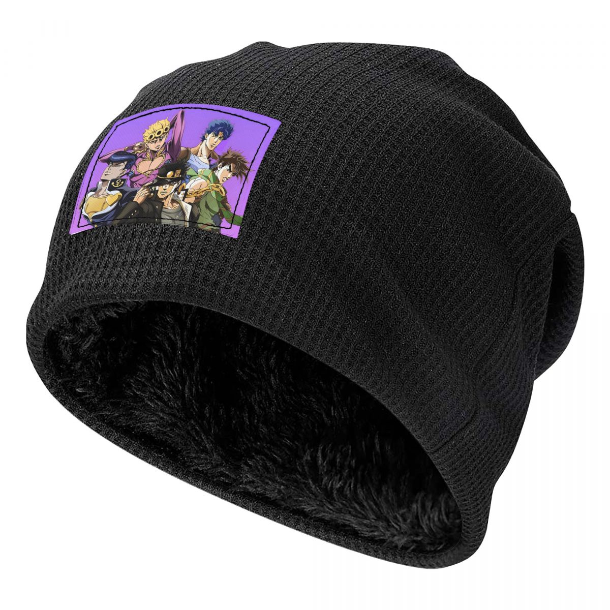 Topi Beanie Skullies Kartun An - Jojo Bizarre Hat ulasan dan harga