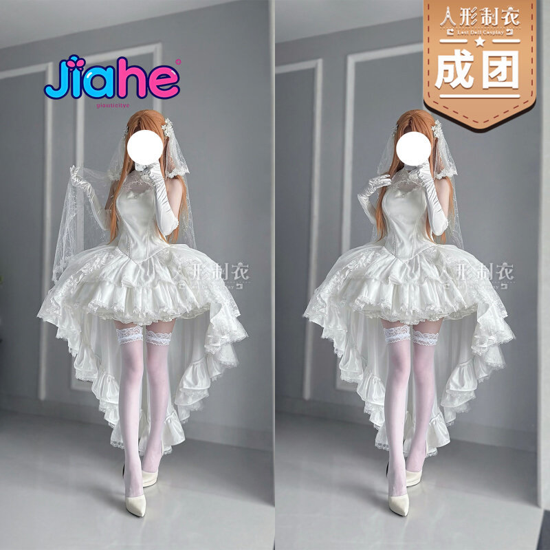 Yuuki Asuna Sword Art Online K - Anime Cosplay Female Characters ulasan dan harga