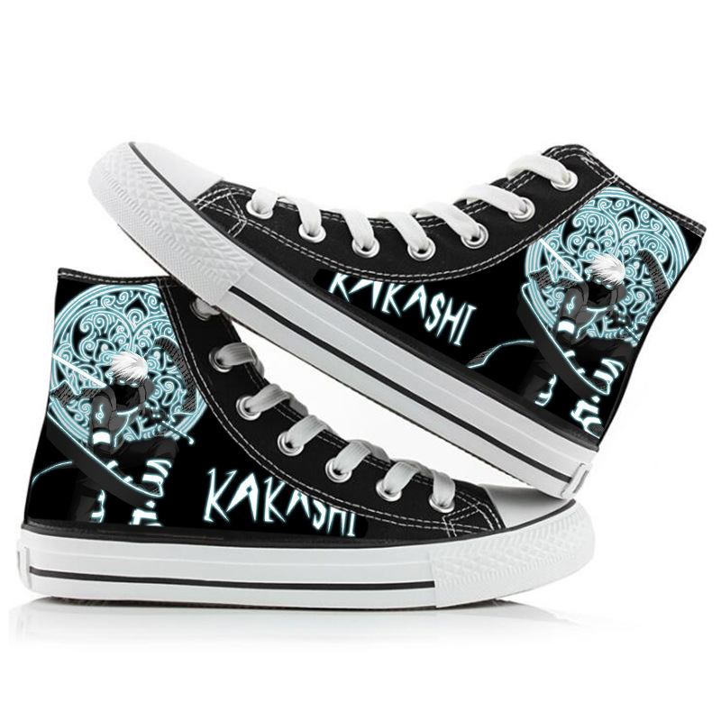 Sepatu Kanvas High-Top Naruto  - Anime Cosplay Girl Ideas ulasan dan harga